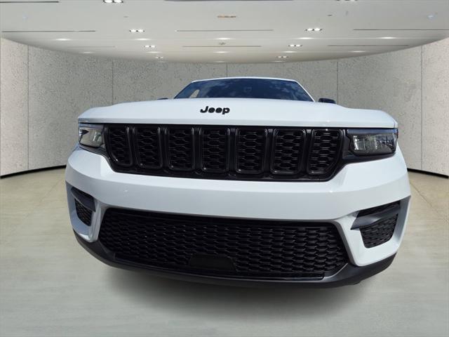 2025 Jeep Grand Cherokee GRAND CHEROKEE ALTITUDE X 4X4 2025 Jeep Grand Cherokee GRAND CHEROKEE ALTITUDE X 4X4