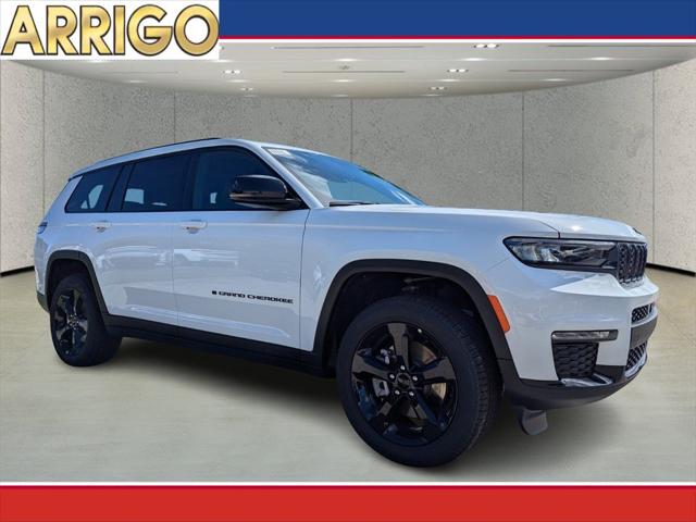 2025 Jeep Grand Cherokee GRAND CHEROKEE L LIMITED 4X2 2025 Jeep Grand Cherokee GRAND CHEROKEE L LIMITED 4X2