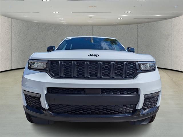 2025 Jeep Grand Cherokee GRAND CHEROKEE L LIMITED 4X2 2025 Jeep Grand Cherokee GRAND CHEROKEE L LIMITED 4X2