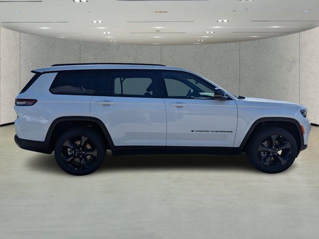 2025 Jeep Grand Cherokee GRAND CHEROKEE L LIMITED 4X2 2025 Jeep Grand Cherokee GRAND CHEROKEE L LIMITED 4X2
