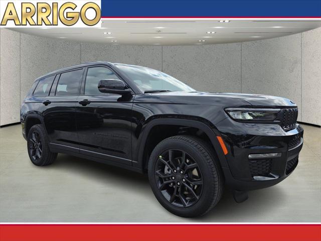 2025 Jeep Grand Cherokee GRAND CHEROKEE L LIMITED 4X4 2025 Jeep Grand Cherokee GRAND CHEROKEE L LIMITED 4X4