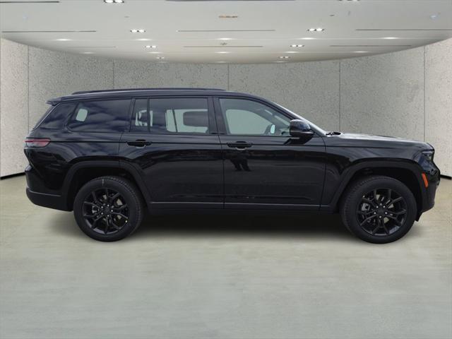 2025 Jeep Grand Cherokee GRAND CHEROKEE L LIMITED 4X4 2025 Jeep Grand Cherokee GRAND CHEROKEE L LIMITED 4X4