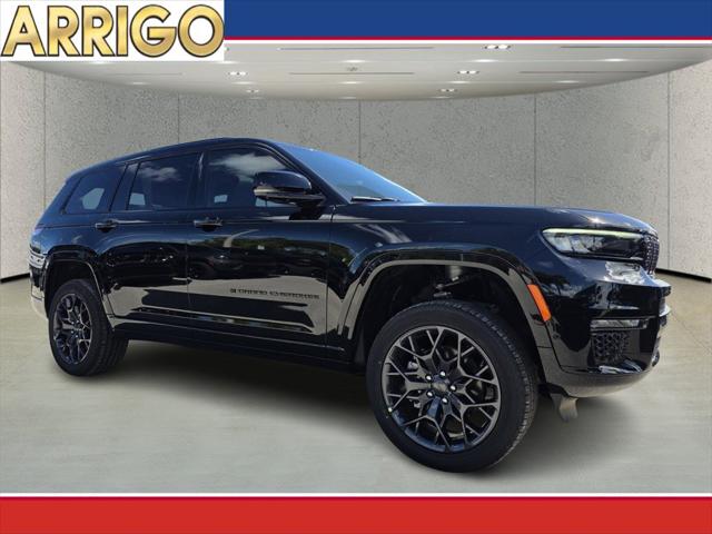 2025 Jeep Grand Cherokee GRAND CHEROKEE L SUMMIT RESERVE 4X4