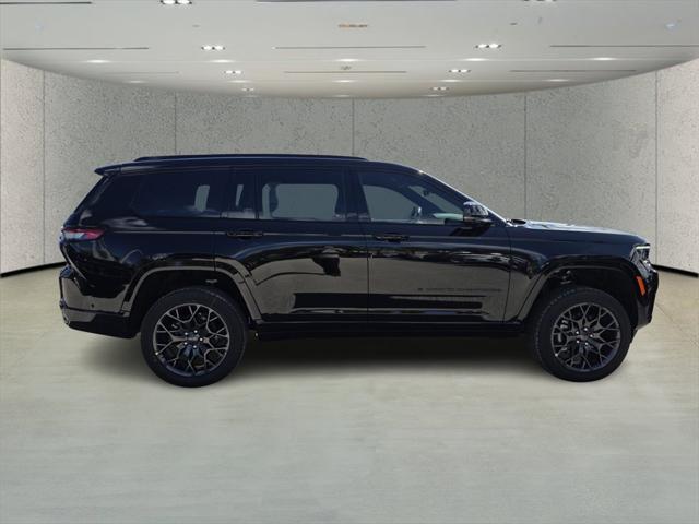 2025 Jeep Grand Cherokee GRAND CHEROKEE L SUMMIT RESERVE 4X4