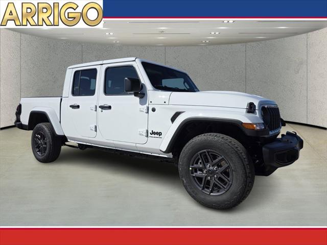 2026 Jeep Gladiator GLADIATOR SPORT S 4X4 2026 Jeep Gladiator GLADIATOR SPORT S 4X4