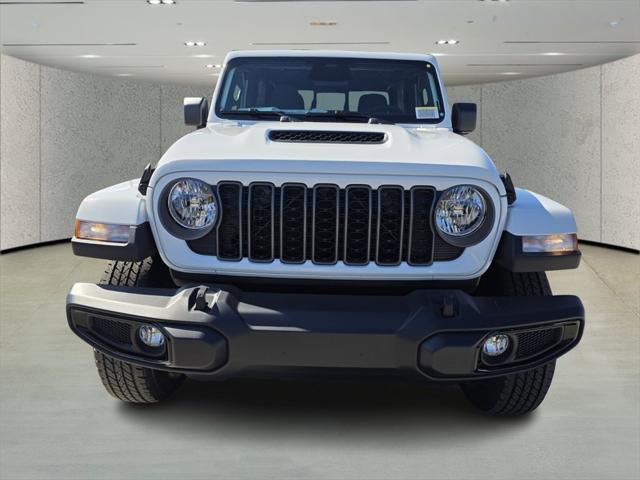 2026 Jeep Gladiator GLADIATOR SPORT S 4X4 2026 Jeep Gladiator GLADIATOR SPORT S 4X4