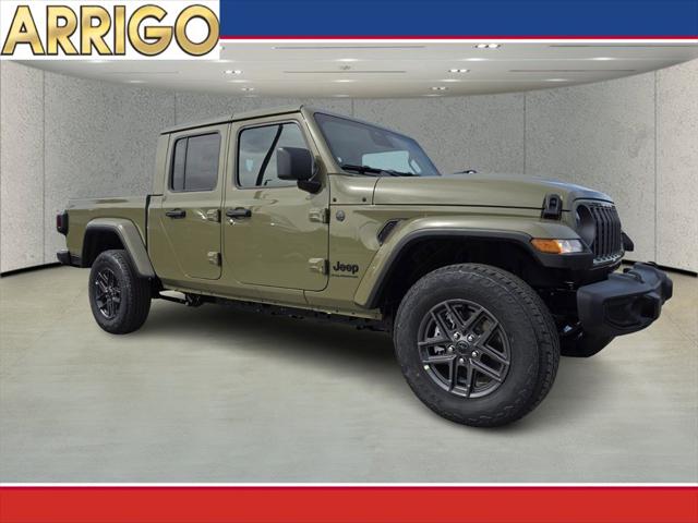 2026 Jeep Gladiator GLADIATOR SPORT S 4X4 2026 Jeep Gladiator GLADIATOR SPORT S 4X4