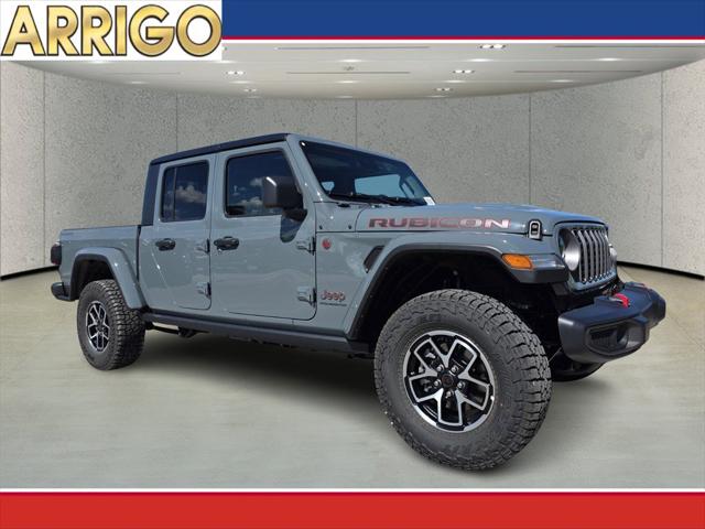 2025 Jeep Gladiator GLADIATOR RUBICON 4X4 2025 Jeep Gladiator GLADIATOR RUBICON 4X4