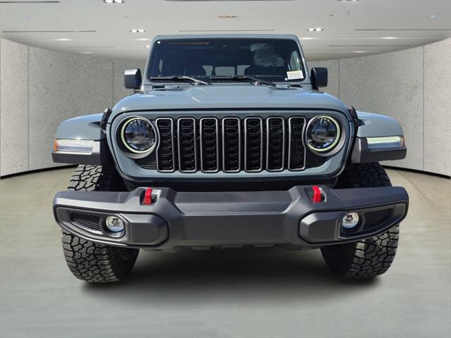2025 Jeep Gladiator GLADIATOR RUBICON 4X4 2025 Jeep Gladiator GLADIATOR RUBICON 4X4