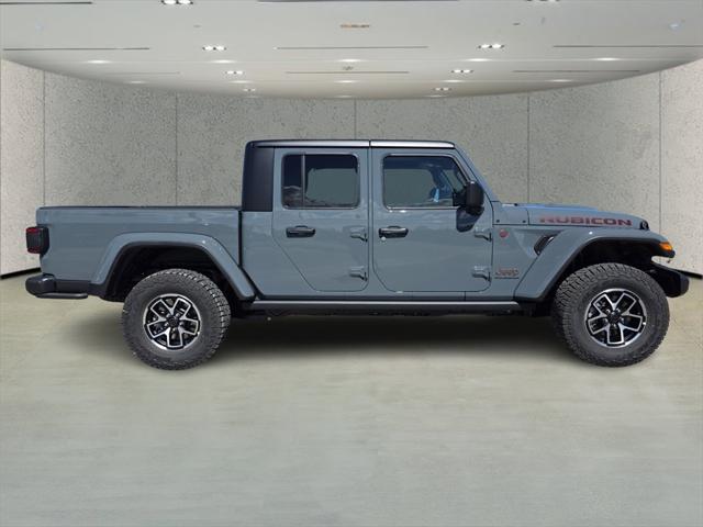 2025 Jeep Gladiator GLADIATOR RUBICON 4X4 2025 Jeep Gladiator GLADIATOR RUBICON 4X4