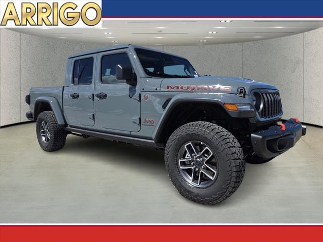 2025 Jeep Gladiator GLADIATOR MOJAVE X 4X4 2025 Jeep Gladiator GLADIATOR MOJAVE X 4X4