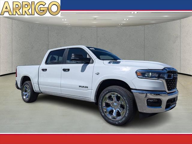 2026 RAM Ram 1500 RAM 1500 BIG HORN CREW CAB 4X4 57 BOX