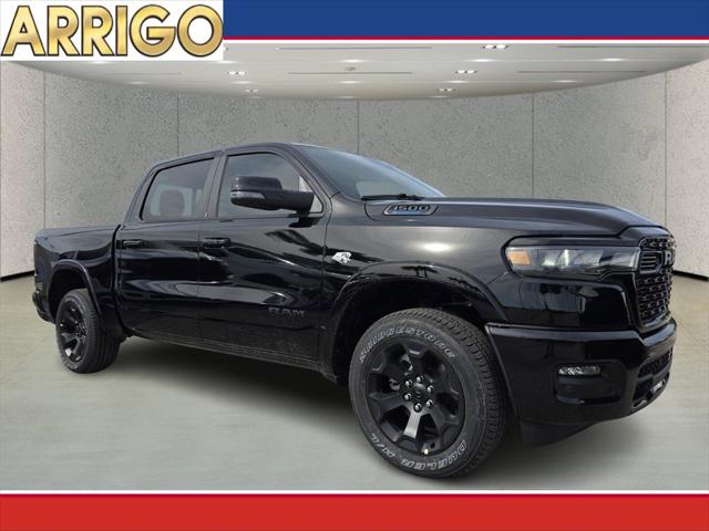 2026 RAM Ram 1500 RAM 1500 BIG HORN CREW CAB 4X4 57 BOX