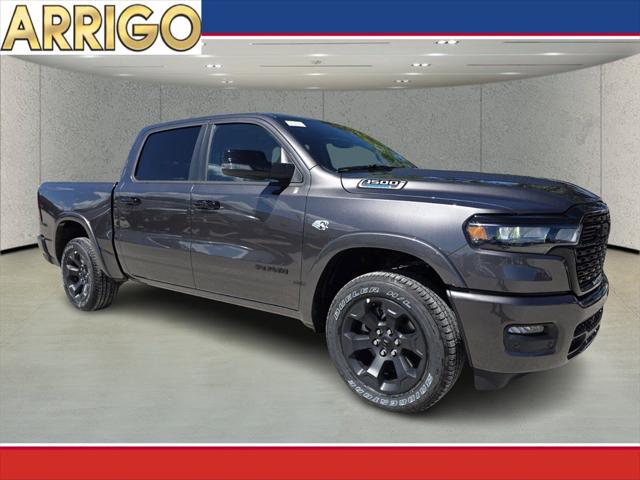 2026 RAM Ram 1500 RAM 1500 BIG HORN CREW CAB 4X4 57 BOX