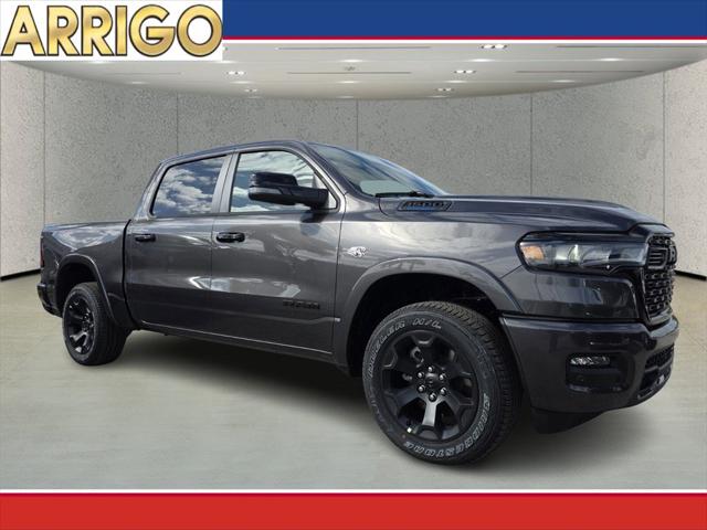 2026 RAM Ram 1500 RAM 1500 BIG HORN CREW CAB 4X4 57 BOX