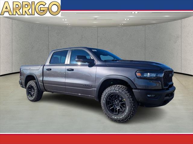 2026 RAM Ram 1500 RAM 1500 REBEL CREW CAB 4X4 57 BOX
