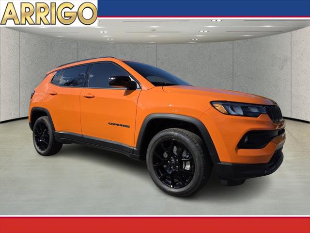 2026 Jeep Compass COMPASS LATITUDE ALTITUDE 4X4 2026 Jeep Compass COMPASS LATITUDE ALTITUDE 4X4