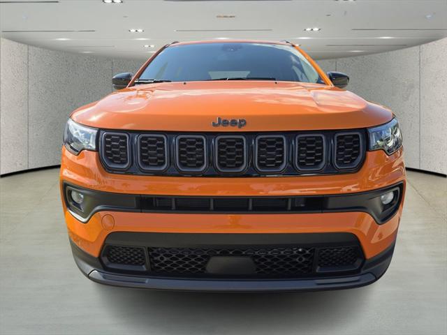 2026 Jeep Compass COMPASS LATITUDE ALTITUDE 4X4 2026 Jeep Compass COMPASS LATITUDE ALTITUDE 4X4