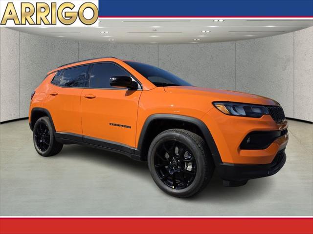 2026 Jeep Compass COMPASS LATITUDE ALTITUDE 4X4 2026 Jeep Compass COMPASS LATITUDE ALTITUDE 4X4