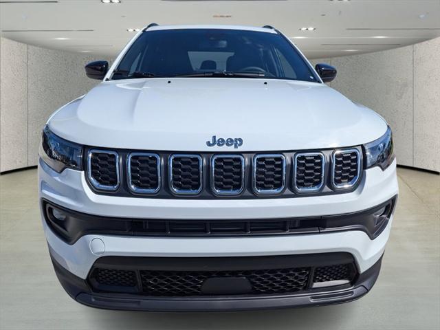 2026 Jeep Compass COMPASS LATITUDE ALTITUDE 4X4 2026 Jeep Compass COMPASS LATITUDE ALTITUDE 4X4