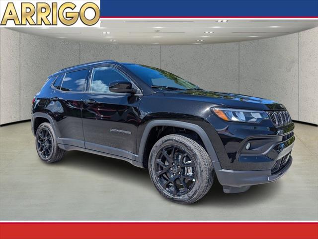 2026 Jeep Compass COMPASS LATITUDE ALTITUDE 4X4 2026 Jeep Compass COMPASS LATITUDE ALTITUDE 4X4