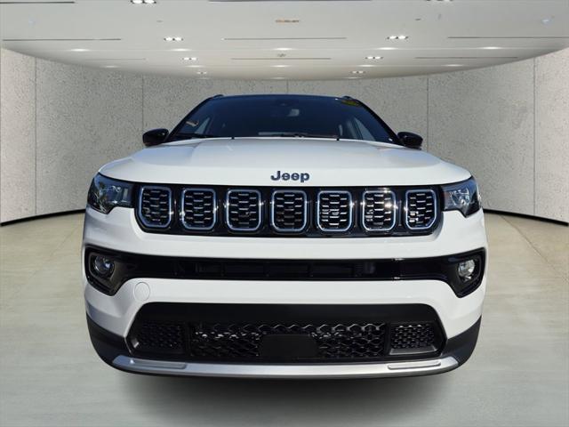 2026 Jeep Compass COMPASS LIMITED 4X4