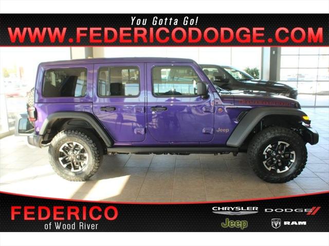 2026 Jeep Wrangler WRANGLER 4-DOOR RUBICON