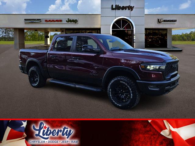 2026 RAM Ram 1500 RAM 1500 REBEL CREW CAB 4X4 57 BOX