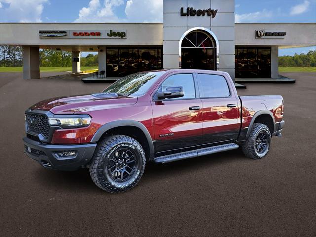 2026 RAM Ram 1500 RAM 1500 REBEL CREW CAB 4X4 57 BOX