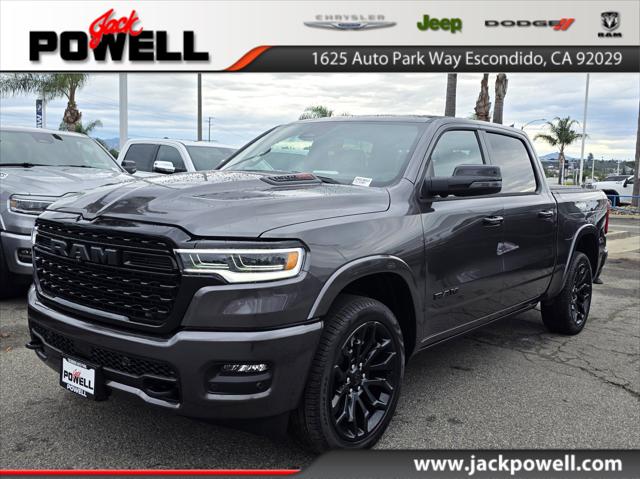 2026 RAM Ram 1500 RAM 1500 LIMITED CREW CAB 4X4 57 BOX