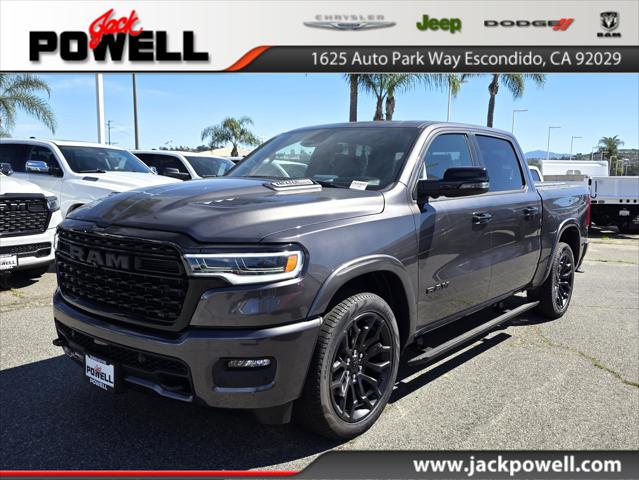 2026 RAM Ram 1500 RAM 1500 LIMITED CREW CAB 4X4 57 BOX