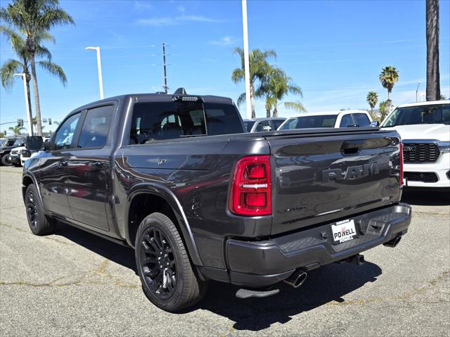 2026 RAM Ram 1500 RAM 1500 LIMITED CREW CAB 4X4 57 BOX