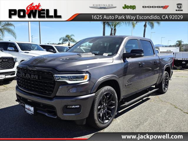 2026 RAM Ram 1500 RAM 1500 LIMITED CREW CAB 4X4 57 BOX 2026 RAM Ram 1500 RAM 1500 LIMITED CREW CAB 4X4 57 BOX