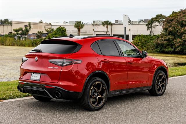 2025 Alfa Romeo Stelvio STELVIO INTENSA AWD 2025 Alfa Romeo Stelvio STELVIO INTENSA AWD