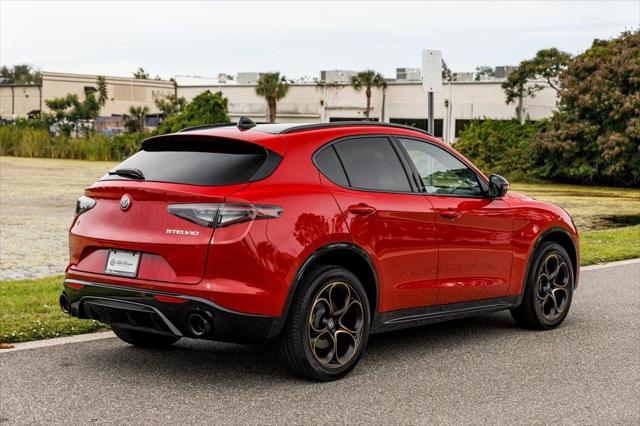 2025 Alfa Romeo Stelvio STELVIO INTENSA AWD