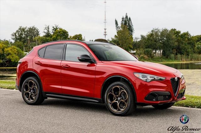 2025 Alfa Romeo Stelvio STELVIO INTENSA AWD 2025 Alfa Romeo Stelvio STELVIO INTENSA AWD