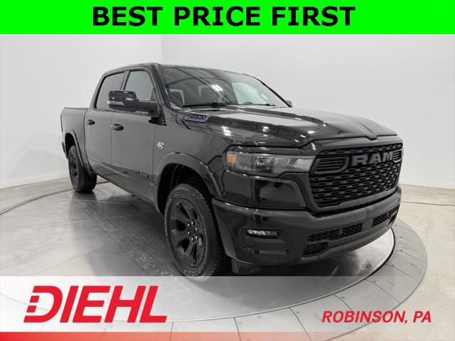 2026 RAM Ram 1500 RAM 1500 BIG HORN CREW CAB 4X4 57 BOX