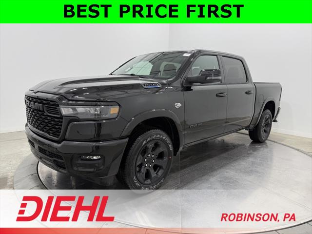 2026 RAM Ram 1500 RAM 1500 BIG HORN CREW CAB 4X4 57 BOX