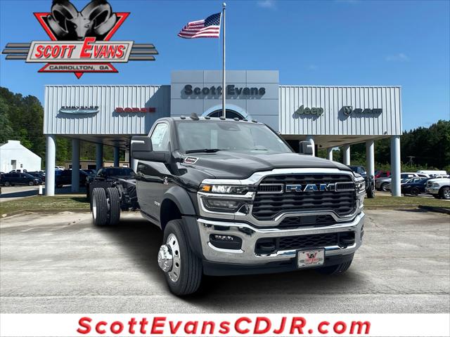 2026 RAM Ram 5500 Chassis Cab RAM 5500 BIG HORN CHASSIS REGULAR CAB 4X2 120 CA