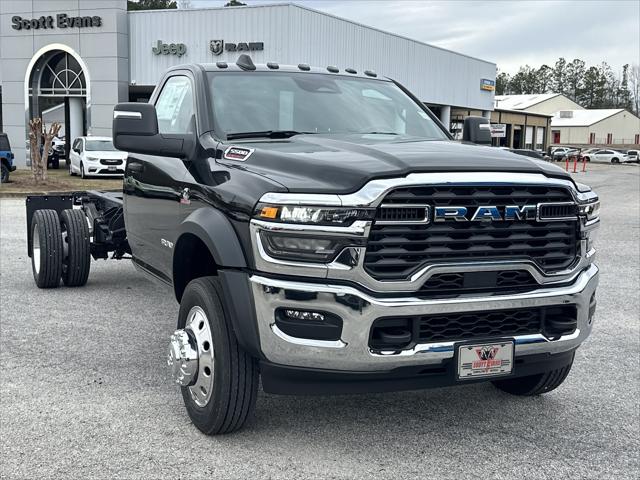 2026 RAM Ram 5500 Chassis Cab RAM 5500 BIG HORN CHASSIS REGULAR CAB 4X2 120 CA