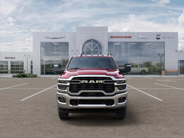 2025 Ram 2500 Big Horn Crew Cab 4x4 6'4" Box