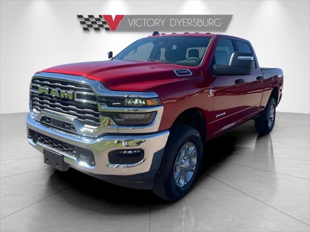 2025 Ram 2500 Big Horn Crew Cab 4x4 6'4" Box