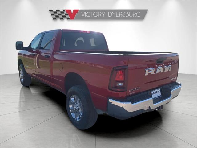 2025 Ram 2500 Big Horn Crew Cab 4x4 6'4" Box