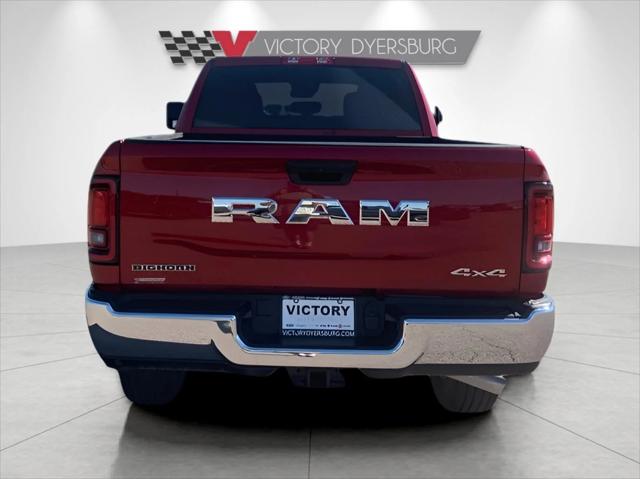 2025 Ram 2500 Big Horn Crew Cab 4x4 6'4" Box
