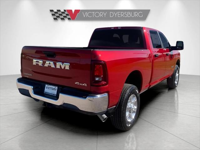 2025 Ram 2500 Big Horn Crew Cab 4x4 6'4" Box
