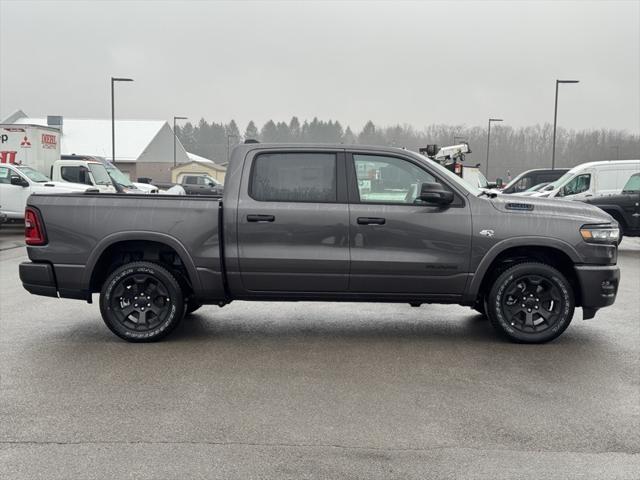2026 RAM Ram 1500 RAM 1500 BIG HORN CREW CAB 4X4 57 BOX