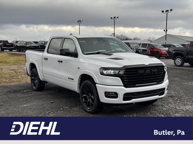 2026 RAM Ram 1500 RAM 1500 LARAMIE CREW CAB 4X4 57 BOX