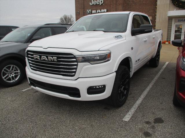 2026 RAM Ram 1500 RAM 1500 LARAMIE CREW CAB 4X4 57 BOX