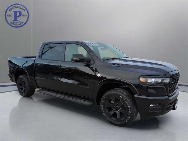 2026 RAM Ram 1500 RAM 1500 BIG HORN CREW CAB 4X4 57 BOX 2026 RAM Ram 1500 RAM 1500 BIG HORN CREW CAB 4X4 57 BOX