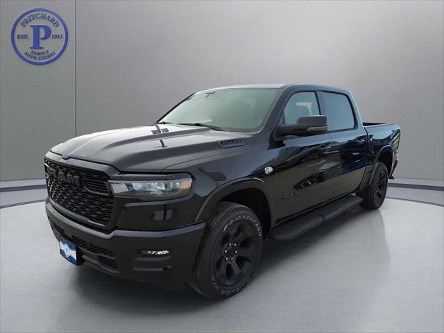2026 RAM Ram 1500 RAM 1500 BIG HORN CREW CAB 4X4 57 BOX 2026 RAM Ram 1500 RAM 1500 BIG HORN CREW CAB 4X4 57 BOX